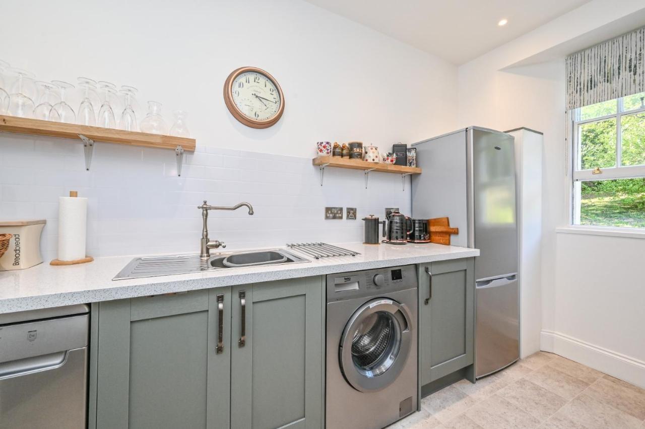 Tramontane Apartment At Hesketh Crescent Torquay Buitenkant foto