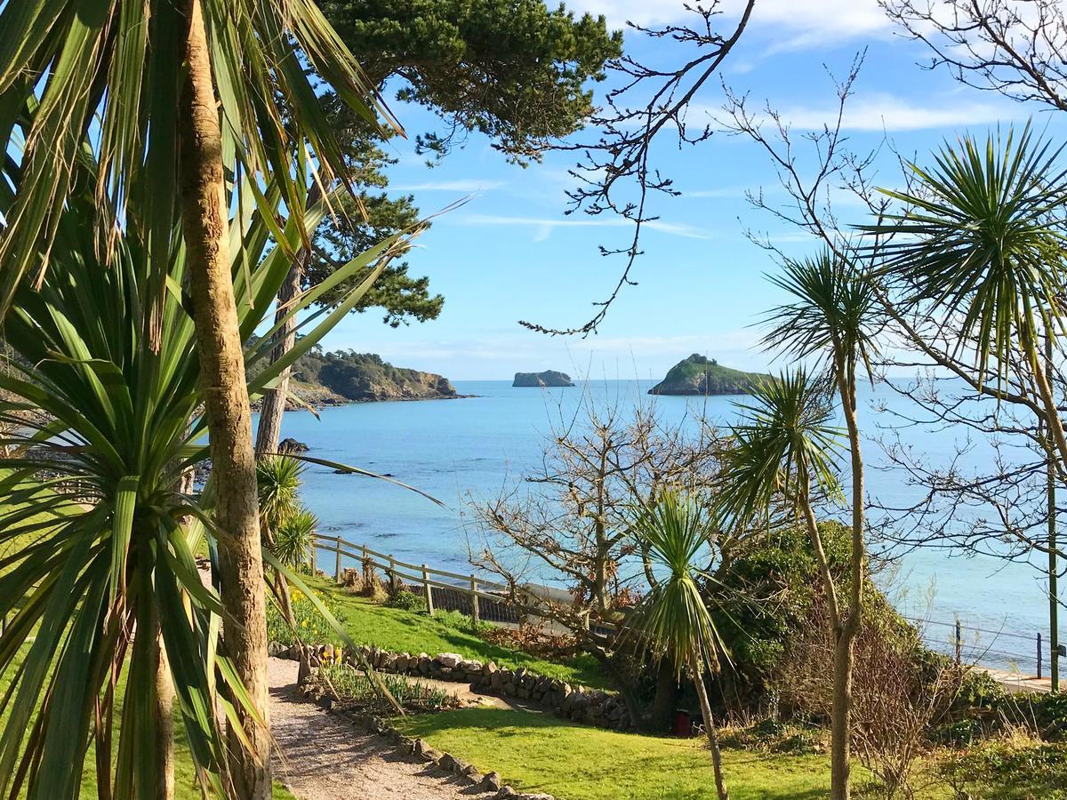 Tramontane Apartment At Hesketh Crescent Torquay Buitenkant foto