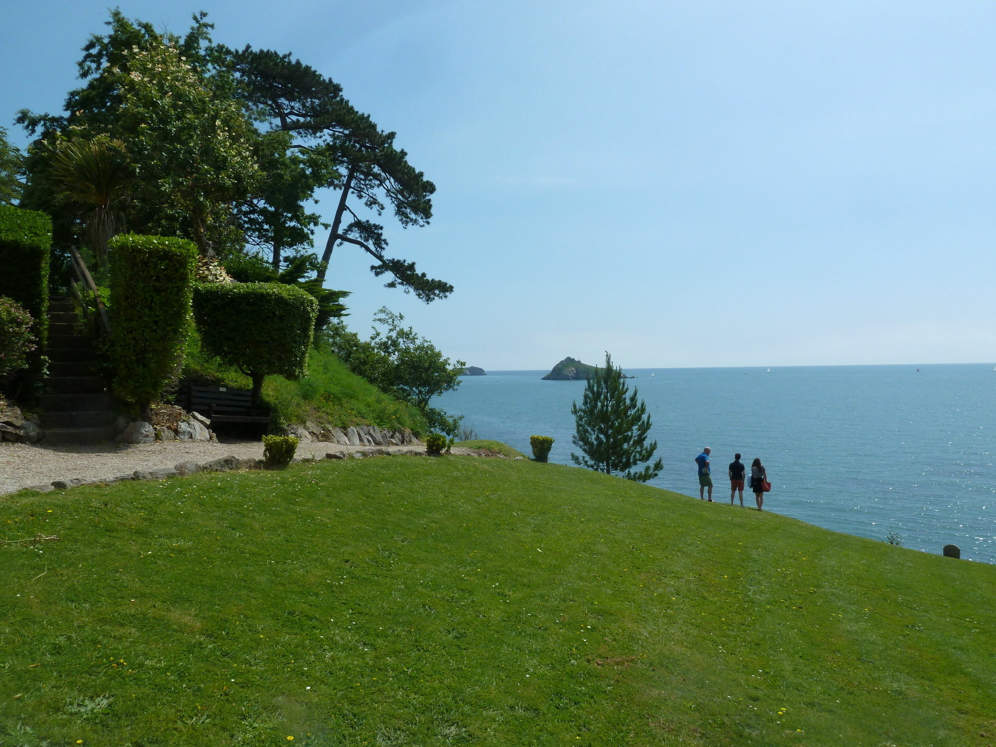 Tramontane Apartment At Hesketh Crescent Torquay Buitenkant foto
