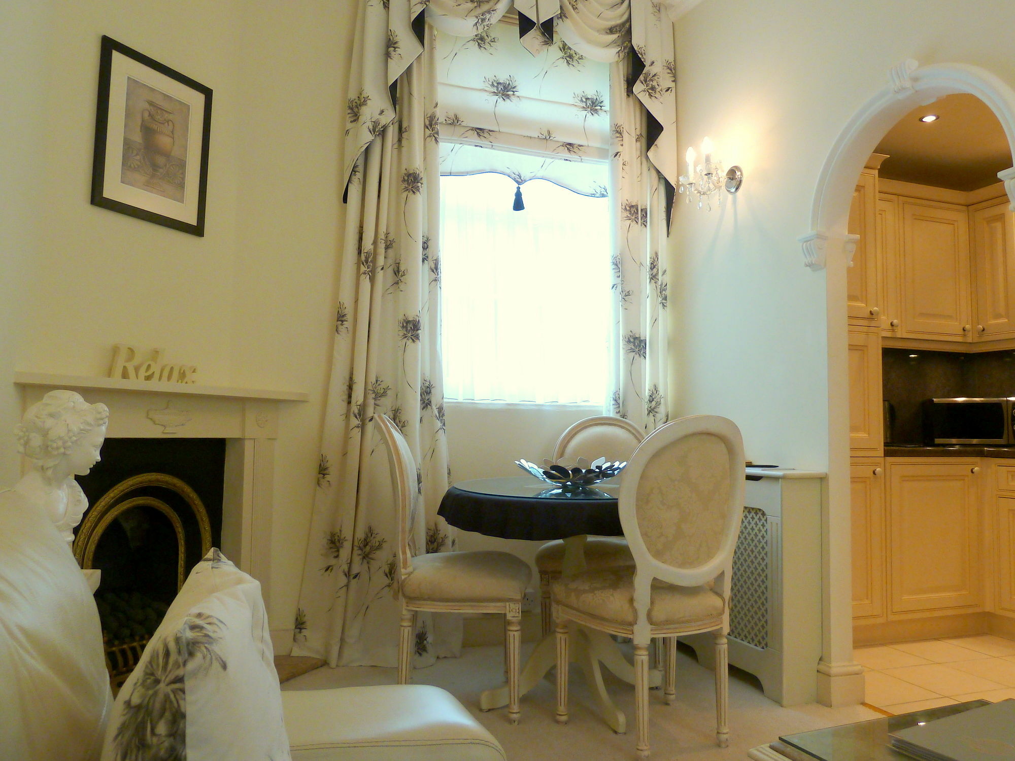 Tramontane Apartment At Hesketh Crescent Torquay Buitenkant foto