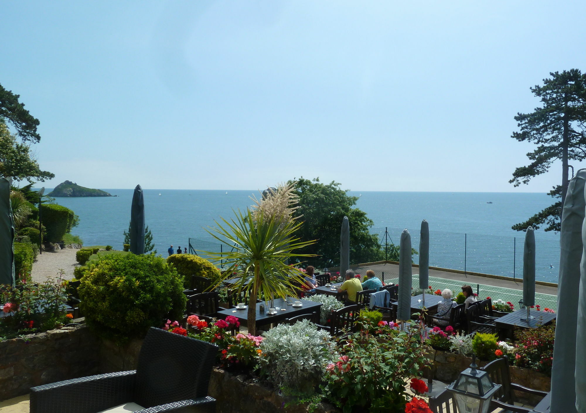 Tramontane Apartment At Hesketh Crescent Torquay Buitenkant foto