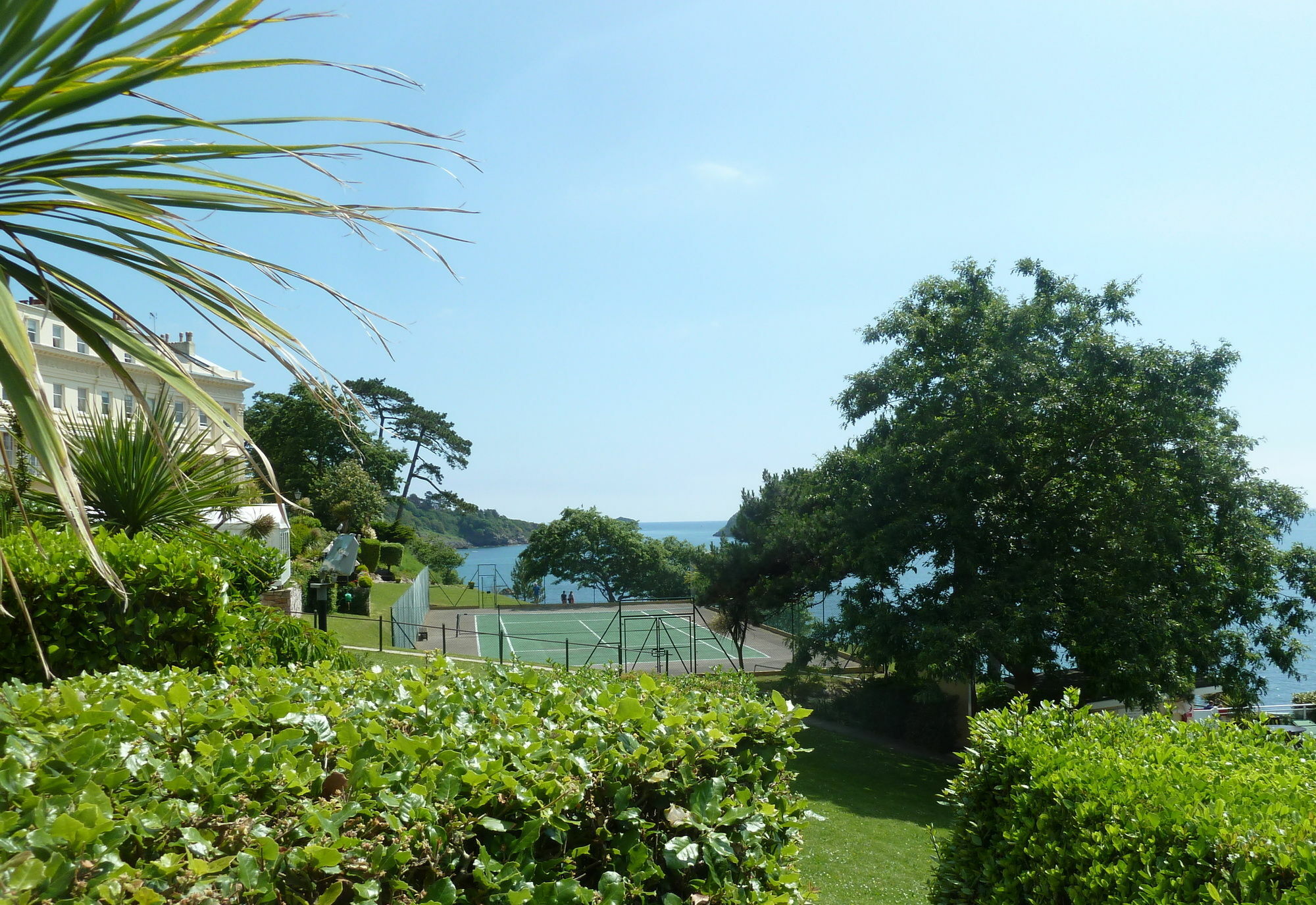 Tramontane Apartment At Hesketh Crescent Torquay Buitenkant foto